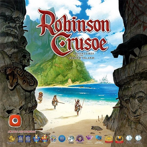 Robinson crusoe adventures on - adventures,