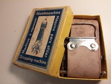 Abziehmaschine Abziehriemen für Rasiermesser, KA ES Spring fix / Vintage