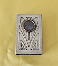 Art Deco, Zündholzhalterung