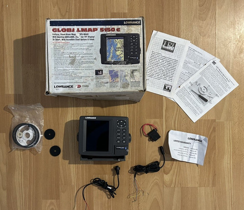 Lowrance globalmap 5150c gps - globalmap,