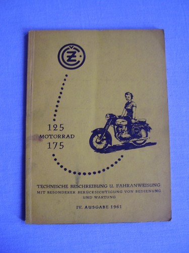 Motokov motorrad 175 125 ccm - motokov, z