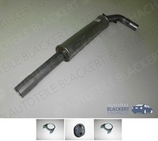 Auspuff Mitteltopf +