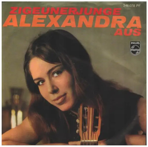 Alexandra zigeunerjunge vinyl - zigeunerjunge,