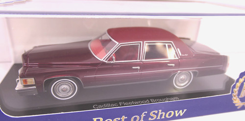Bos cadillac fleetwood - 1:43,
