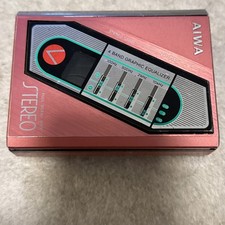 RED Aiwa HS-G55 Walkman