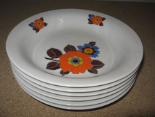 6  Suppenteller Kahla