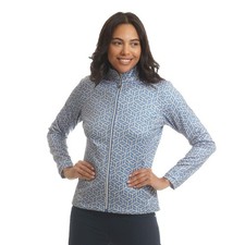 Damen Top Layer Island grün