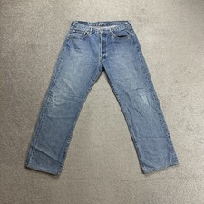 LEVIS Jeans 501 Herren Vintage Hose W34 L30 Made in Philippinen 9616 Blau