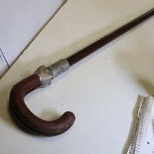 Robuster Vintage Sitzstock, Jagd, Angeln, 88 cm