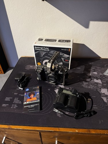 Blackmagic pocket cinema