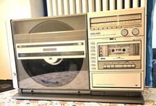 Sharp VZ 3000H Vertikal Plattenspieler Mit Radio Und Kassettenspieler