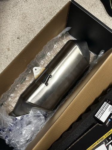 Ktm 690 smc auspuff endtopf - ktm,