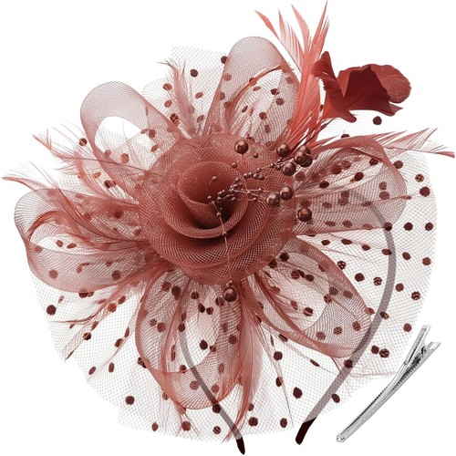 Fascinator damen hut schleier - damen,