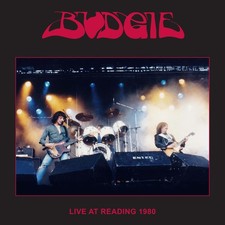 Budgie Live at Reading 1980