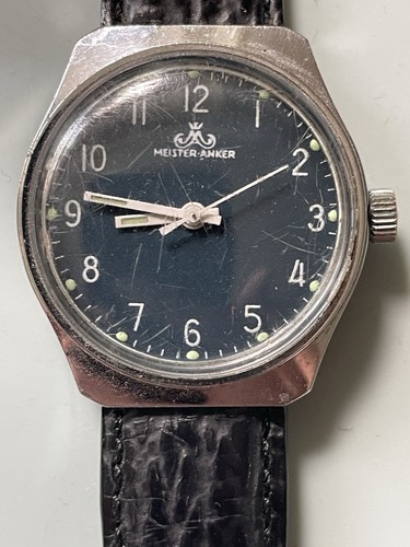Meister anker herrenarmbanduhr - anker,