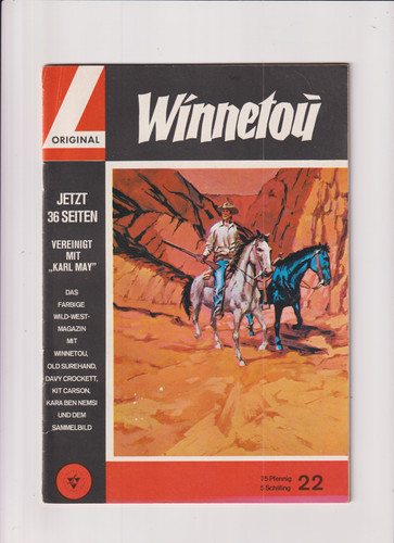 Winnetou großband original - winnetou,