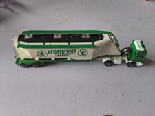 Matchbox Superkings K-3 Grain Transporter grün/weiss "Heidelberger Zement"