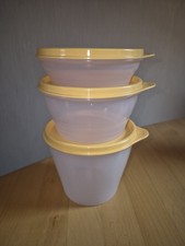 Tupperware 3 Tlg. Bowl Set