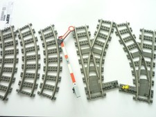 LEGO CITY :  Eisenbahn Weichen