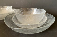 6 Arcoroc Luminarc Aspen Glasschalen 2 Sets, France, Desserts, Top Zustand