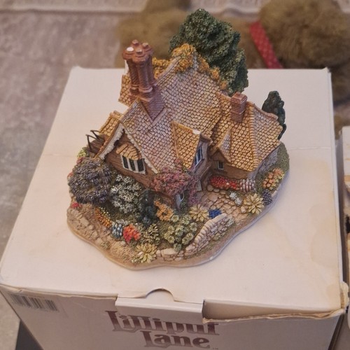 Lilliput lane keramikfigur - lilliput,