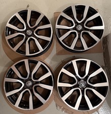 4 VW Serron Alufelgen Ronal