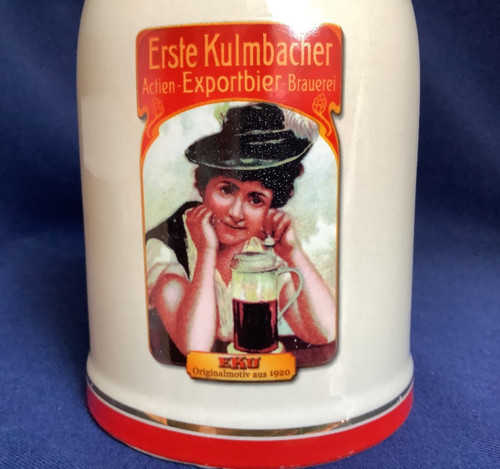 Bierkrug mit eku - mit, originalmotiv