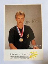 orig. sign. Autogrammkarte