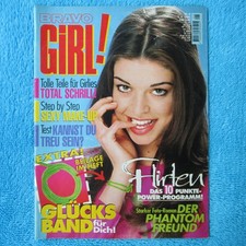 BRAVO GIRL 1995 Nr 8 sehr