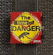Stamps Uhr: Warning (Danger /
