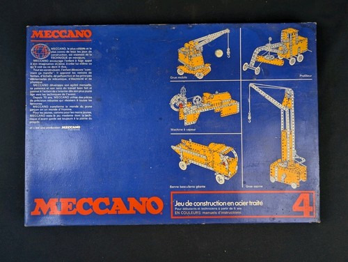 Meccano vintage baukasten set - meccano,