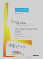 Microsoft Office Basic 2007