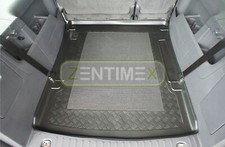 Kofferraumwanne für Volkswagen Caddy Maxi 2K Facelift Hochdachkombi 2015- Tren54