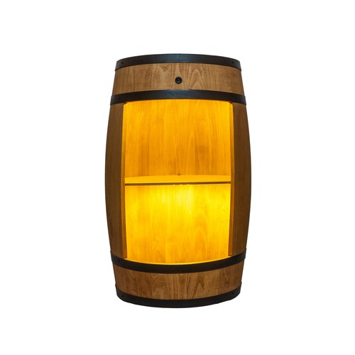 Weinfass mit led - weinfass,