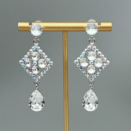Elegante ohrringe mit - ohrringe,