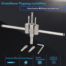 Verstellbare Lochsäge