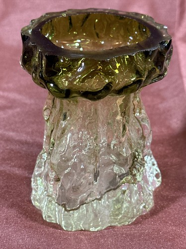 Vase glas grün - glas, ø