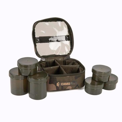 Fox camolite pot hookbait - camolite, 6