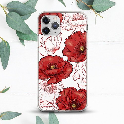 Red poppy aesthetic - poppy, flowers