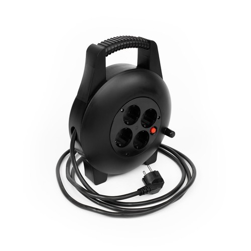 Kabeltrommel 10m schwarz