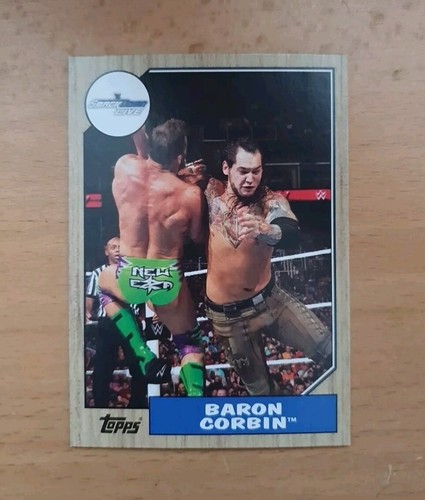 Wwe karte baron corbin topps - karte,