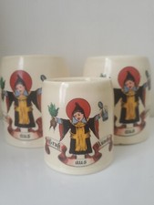 Set 3 Vtg MUNICH Beer Mugs