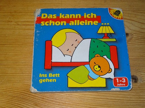 Das kann ich schon alleine…
