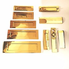 Massiv poliertes Messing