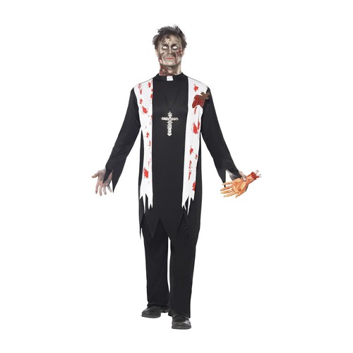 Smiffys zombie priester - smiffys,