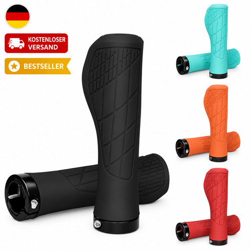 Paar fahrrad lenkergriffe - 1,