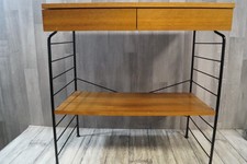 Stringregal Schreibtischteil