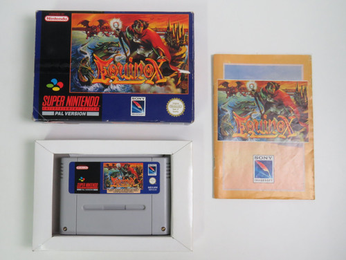 Equinox für snes super - für,