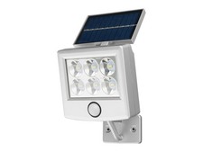 LIVARNO home LED-Solarstrahler, Bewegungsmelder (Solarpanel integriert) - B-Ware