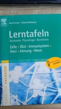 Lerntafeln Anatomie Physiologie Biochemie  Urban und Fischer